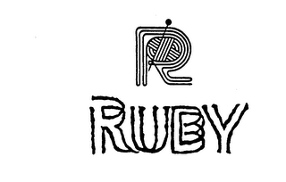 R RUBY logo