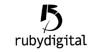 R RUBYDIGITAL logo