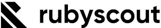 R RUBYSCOUT logo