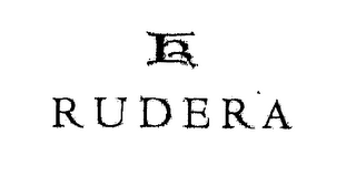 R RUDERA logo