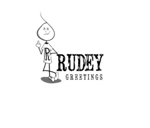 R RUDEY GREETINGS logo