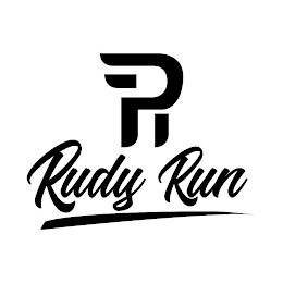 R RUDY RUN logo