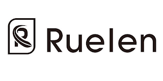 R RUELEN logo