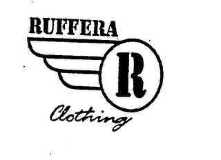 R RUFFERA CLOTHING logo