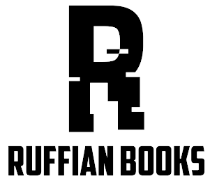 R RUFFIAN BOOKS logo