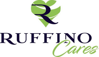R RUFFINO CARES logo