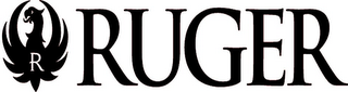 R RUGER logo