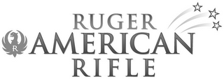 R RUGER AMERICAN RIFLE logo