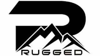 R RUGGED logo