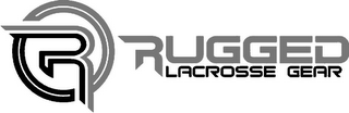 R RUGGED LACROSSE GEAR logo