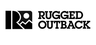 R RUGGED OUTBACK logo