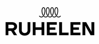 R RUHELEN logo