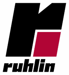 R RUHLIN logo
