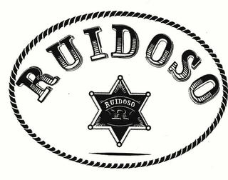 R RUIDOSO logo
