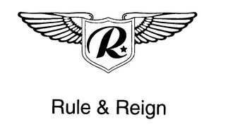 R RULE & REIGN logo
