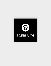 R RUMI LIFE logo