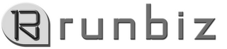 R RUNBIZ logo