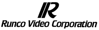 R RUNCO VIDEO CORPORATION logo