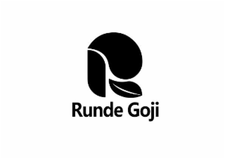 R RUNDE GOJI logo