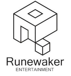 R RUNEWAKER ENTERTAINMENT logo