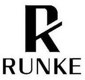 R RUNKE logo
