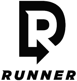 R RUNNER logo