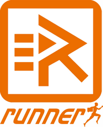 R RUNNERS logo