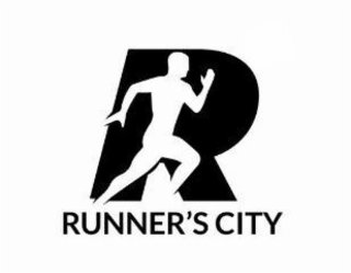 R RUNNER'S CITY logo