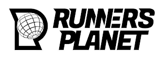 R RUNNERS PLANET logo