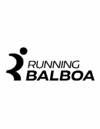 R RUNNING BALBOA logo