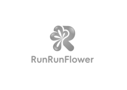 R RUNRUNFLOWER logo