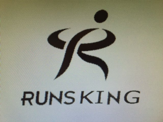 R RUNS KING logo