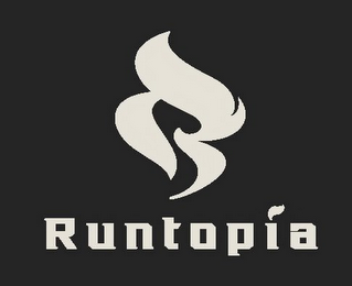 R RUNTOPIA logo