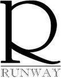 R RUNWAY logo