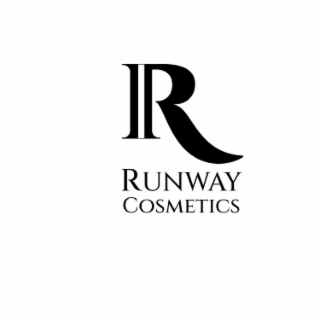 R RUNWAY COSMETICS logo