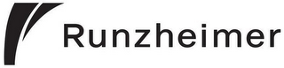 R RUNZHEIMER logo