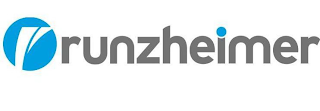 R RUNZHEIMER logo
