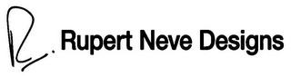 R RUPERT NEVE DESIGNS logo