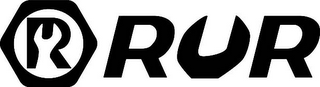 R RUR logo