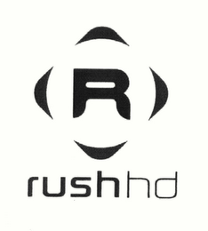 R RUSH HD logo