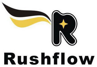 R RUSHFLOW logo
