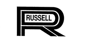 R RUSSELL logo