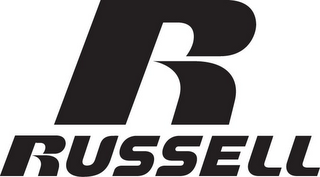 R RUSSELL logo