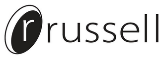 R RUSSELL logo