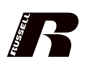 R RUSSELL logo