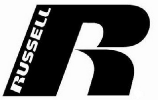 R RUSSELL logo