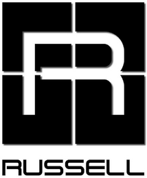 R RUSSELL logo