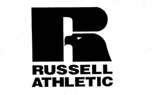 R RUSSELL ATHLETIC logo