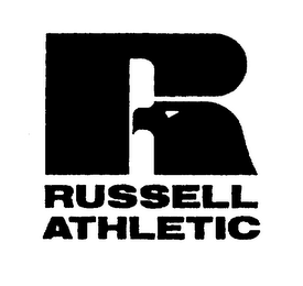 R RUSSELL ATHLETIC logo