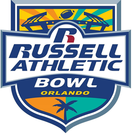 R RUSSELL ATHLETIC BOWL ORLANDO logo